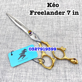 ✅freeship✅ Kéo cắt tóc cao cấp Freelander 7in
