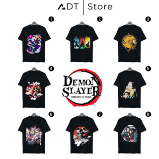 Tổng Hợp Áo thun ADT.Store x Anime Kimetsu no yaiba - Demon Slayer | Áo thun Form Rộng Tay Lỡ Unisex