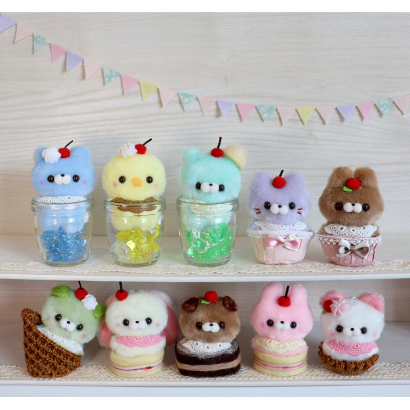 BLIND BOX NGẪU NHIÊN THÚ BÔNG SUKUTTO TACCHISAN AMAAMA