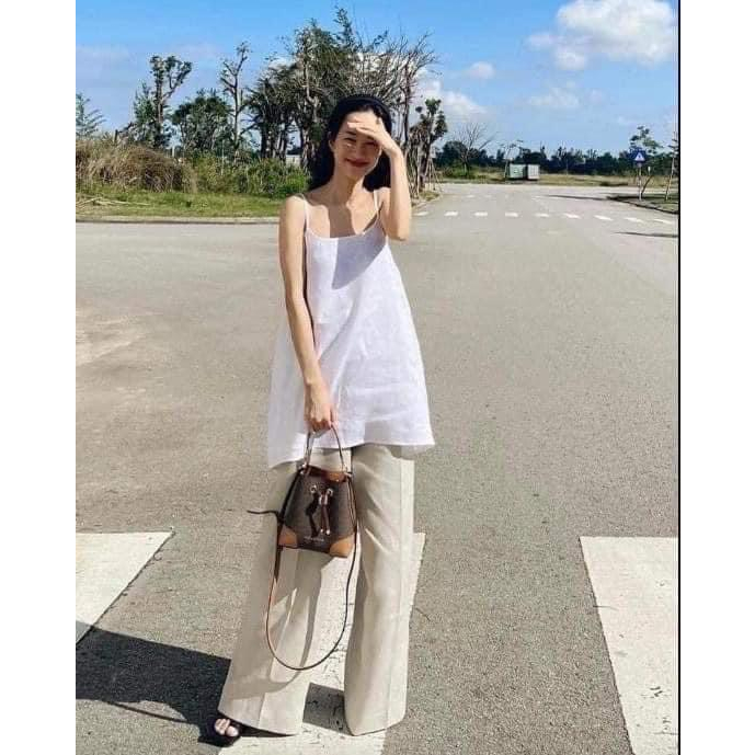 Túi Michael Kors Mercer Small Logo Bucket Bag - Màu đen 35F2SM9M