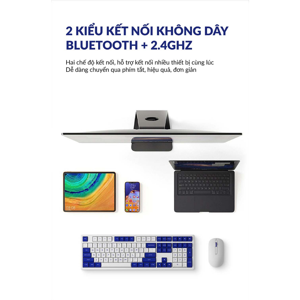 Phím chuột không dây AKKO MX108