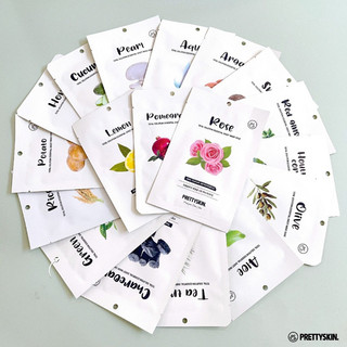 MẶT NẠ TINH CHẤT PRETTY SKIN TOTAL SOLUTION ESSENTIAL SHEET MASK
