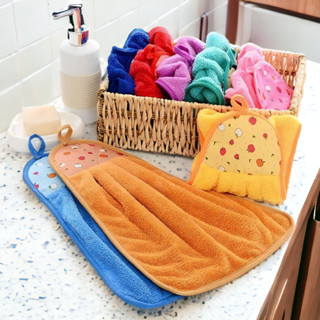 Khăn lau tay, khăn đa năng dùng trong nhà bếp đa năng siêu thấm 100% cotton mềm mịn PGL