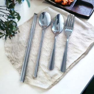 Đũa, muỗng, thìa cà phê inox Hàn Quốc không gỉ cao cấp