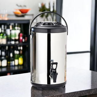 Bình giữ nhiệt ủ trà inox cao cấp loại tốt (6 - 8 - 10 -12L)