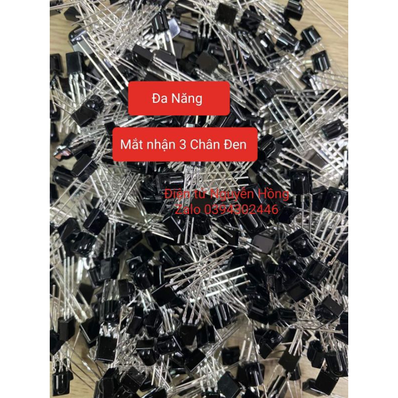 Mắt nhận Đen 3 Chân  Đa Năng