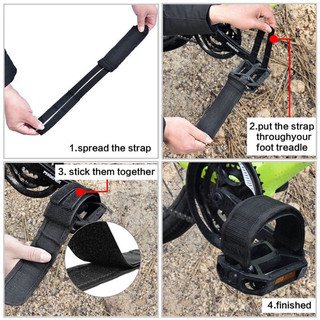 (Bao Giá) Strap Xe Đạp Fixed Gear - Trap Xe Đạp