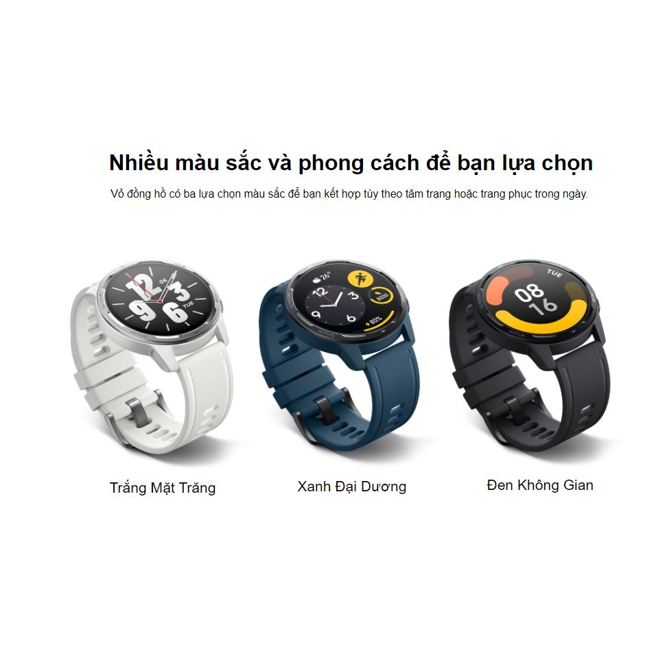 Đồng hồ thông minh Xiaomi Watch S1 Active