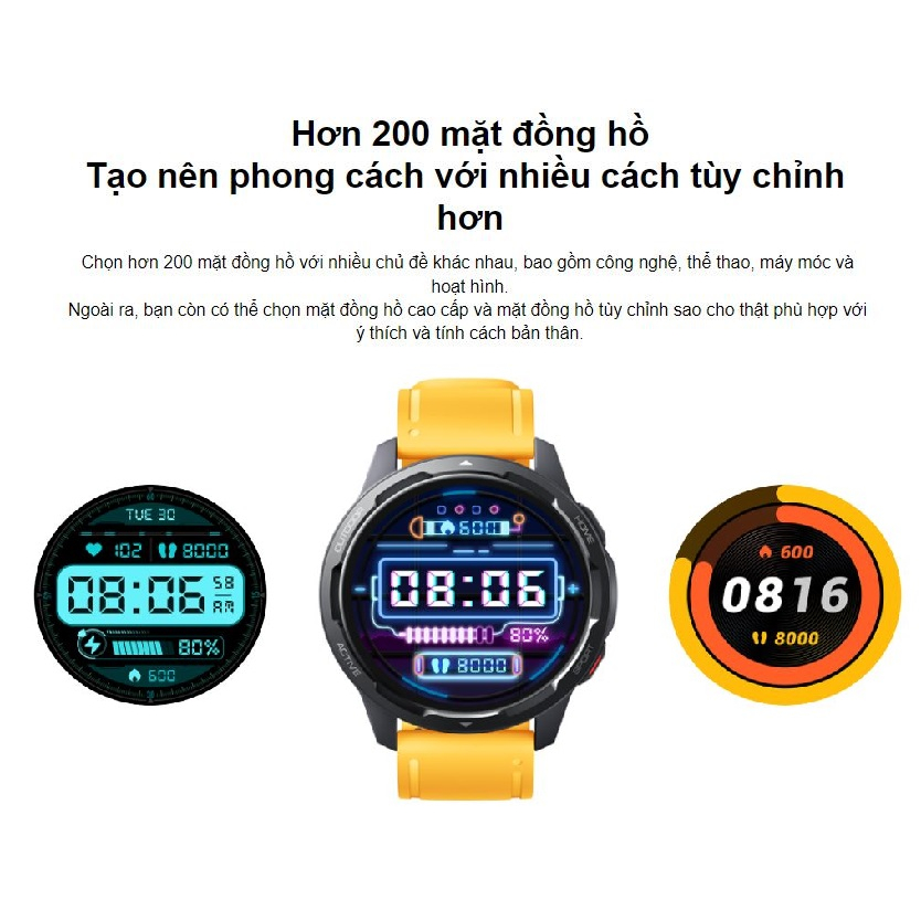 Đồng hồ thông minh Xiaomi Watch S1 Active