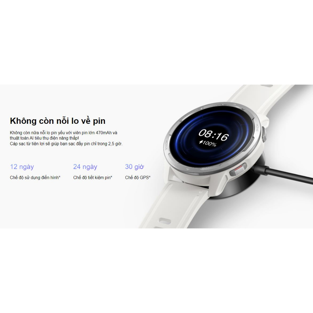 Đồng hồ thông minh Xiaomi Watch S1 Active