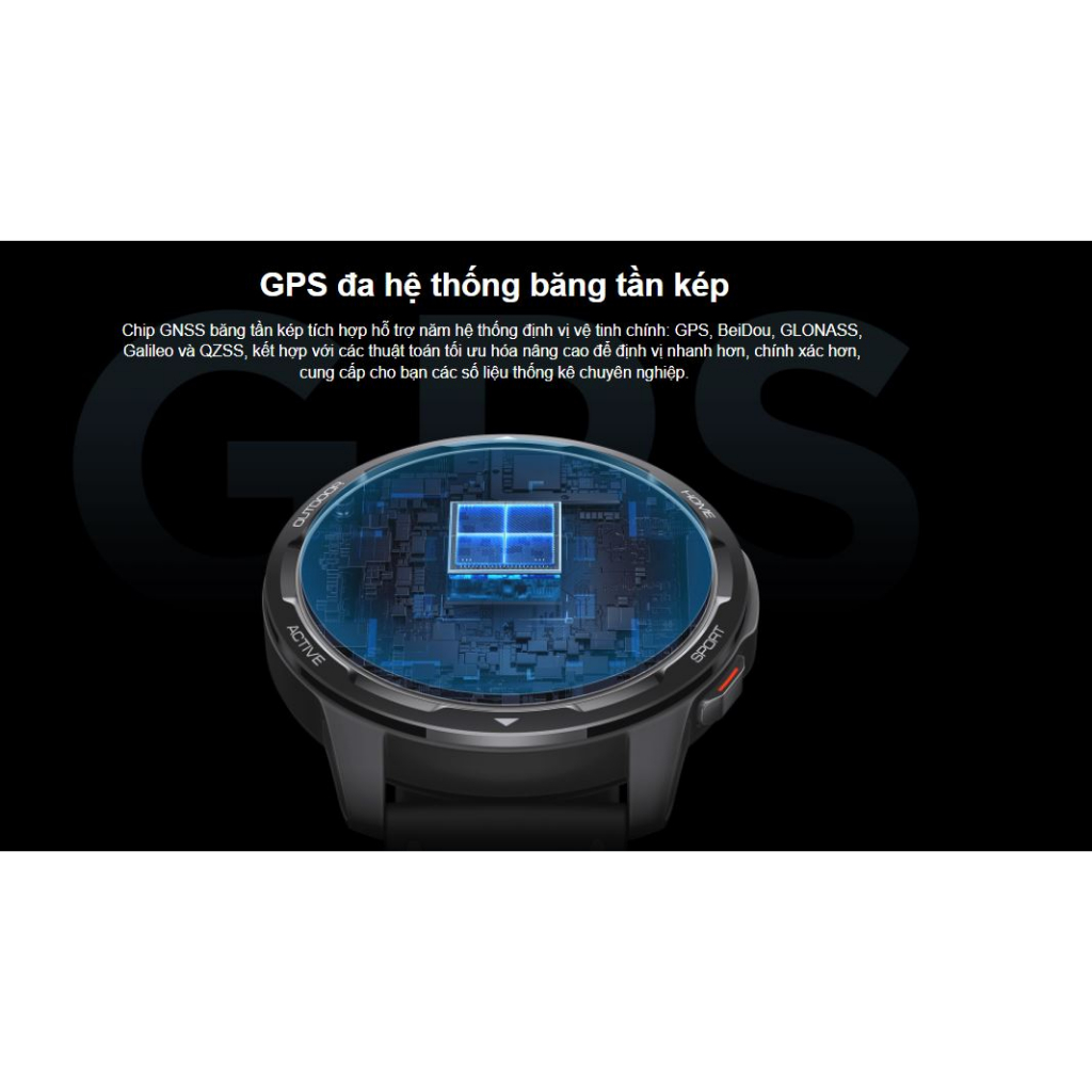 Đồng hồ thông minh Xiaomi Watch S1 Active