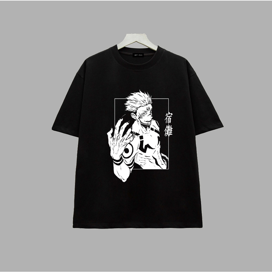 BST 8 Mẫu Áo thun Anime Chú thuật hồi chiến - JUJUTSU KAISEN nhân vật được yêu thích Gojo Satoru