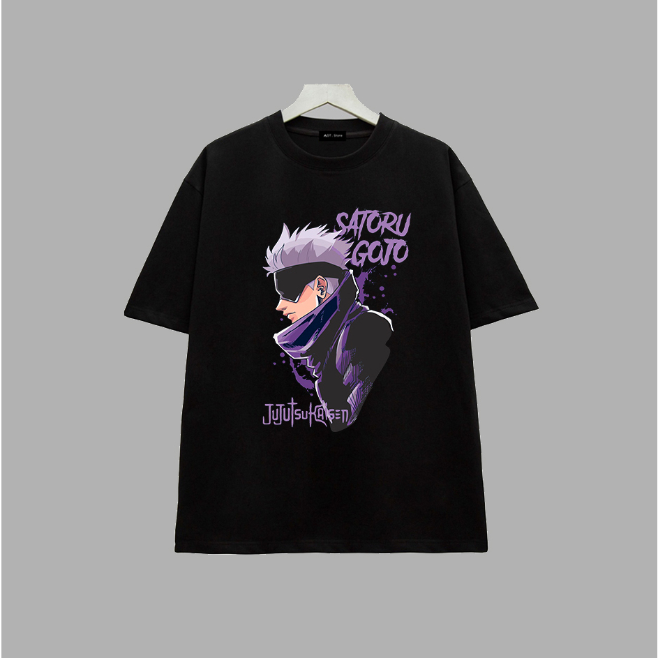 BST 8 Mẫu Áo thun Anime Chú thuật hồi chiến - JUJUTSU KAISEN nhân vật được yêu thích Gojo Satoru