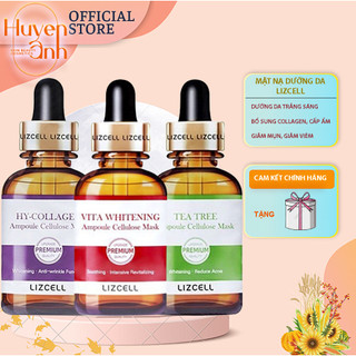 Mặt Nạ Lizcell Premium Ampoule Cellulose Mask