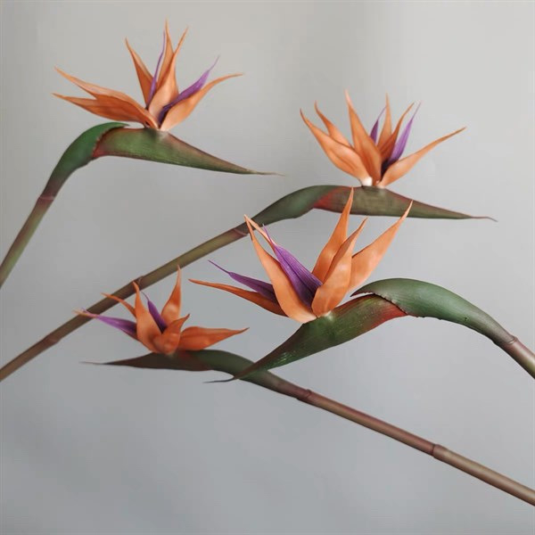 Hoa Giả Hoa Thiên Điểu, Cành Hoa Thiên Điểu Cao Su 1 Bông