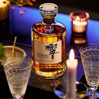 Vỏ chai hibiki chois full box,