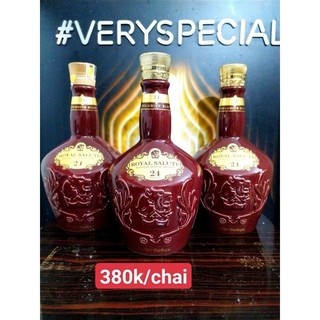 VỎ CHAI CHI VASS 24, [NEW 99]