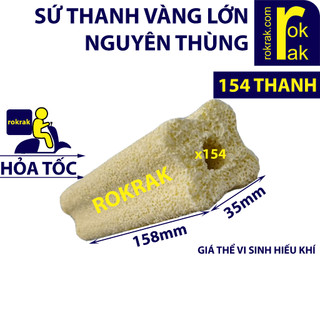 Sứ thanh hoa mai vàng Lớn NGUYÊN THÙNG 154 thanh lọc vi sinh (Bán Sỉ) Không đảm bảo nguyên vẹn 100%