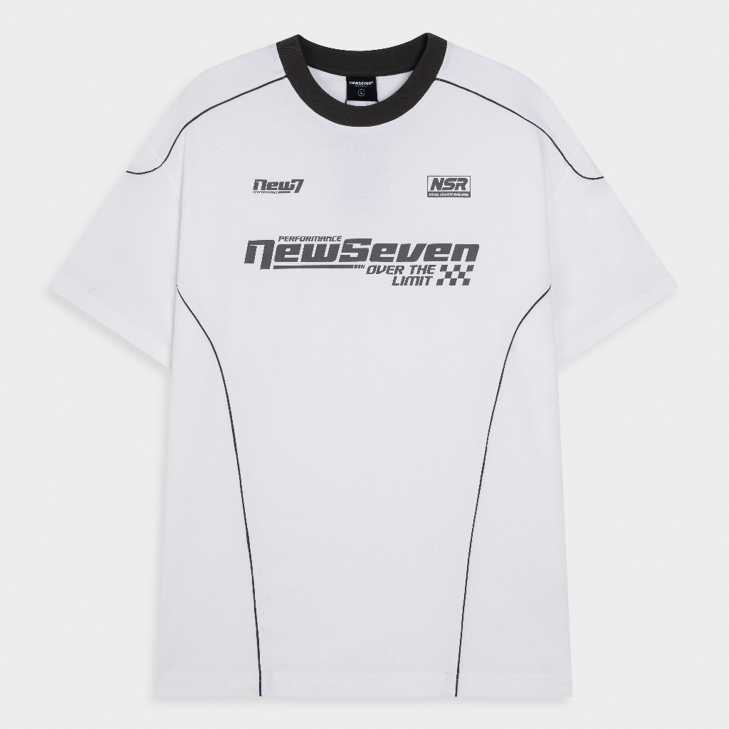 Áo Thun NEWSEVEN Lining Racer AT.219