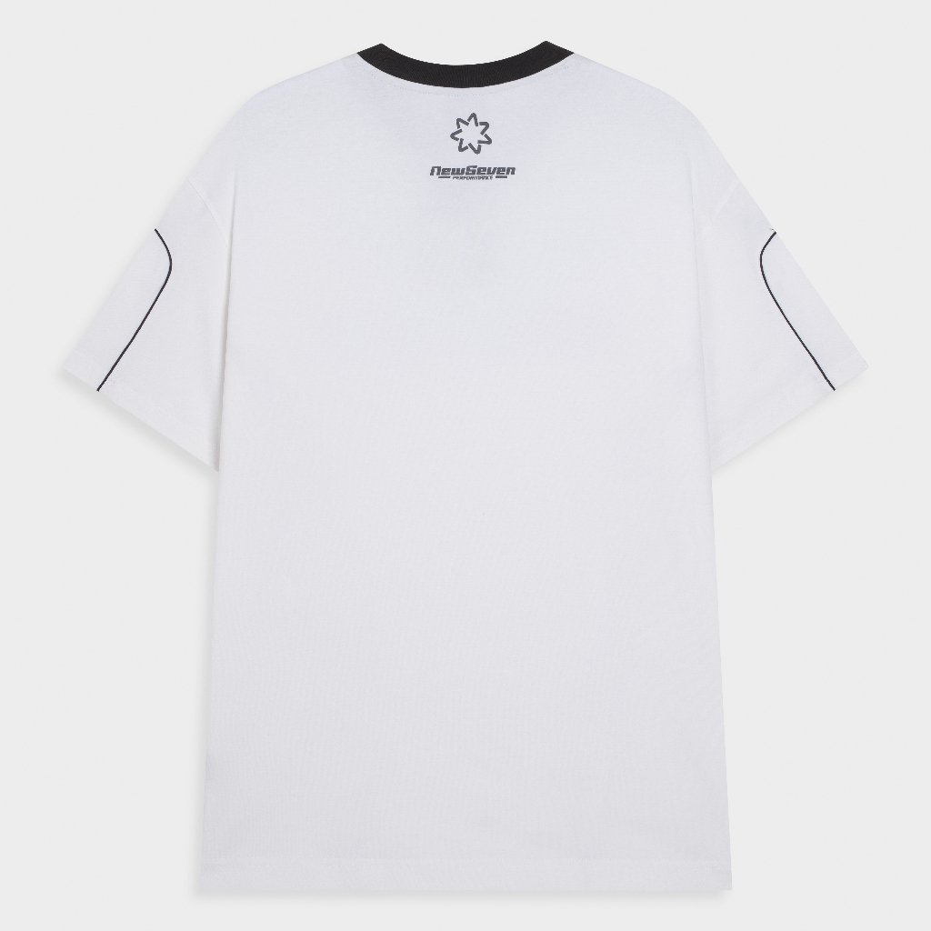 Áo Thun NEWSEVEN Lining Racer AT.219