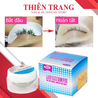 Sáp tháo mi không cay ko nóng - sáp tháo mi chuyên dụng - sáp tháo mi siêu nhanh 5g
