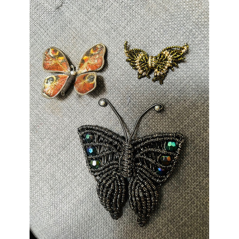 Thanh lý cài áo butterfly