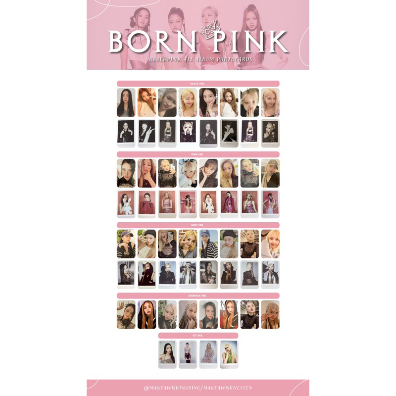 ALBUM, DIGIPACK RỖNG🛍️