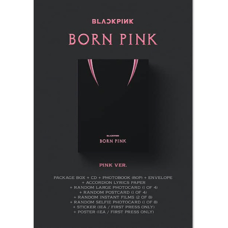 ALBUM, DIGIPACK RỖNG🛍️