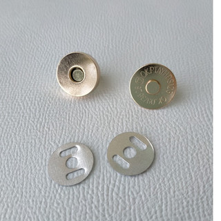 Nút hít nam châm 18mm , lực hít tốt, phụ kiện làm túi ví handmade