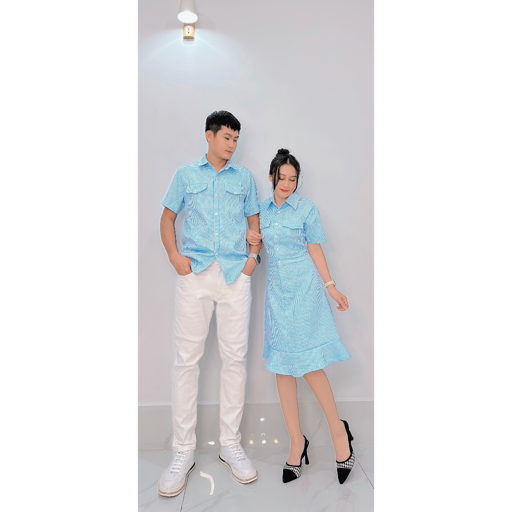 Đồ đôi nam nữ cao cấp chụp ảnh cưới du lịch dạo phố thời trang Miamo MO78 (KÈM ẢNH THẬT)