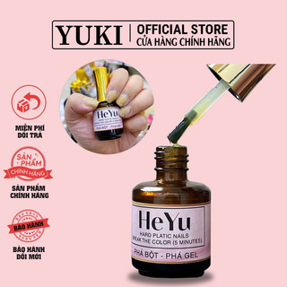 Phá bột HEYU 2in1 - nước phá bột ,phá gel siêu nhanh - dung dịch phá gel nail