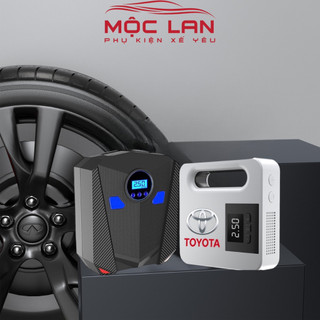 Bơm lốp ô tô, xe máy AIKESI bơm hơi 12V đồng hồ điện tử tự ngắt {Bảo hành 12 tháng }