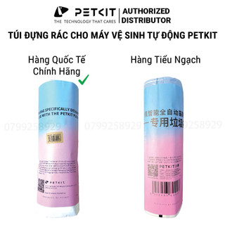 Túi Đựng Rác Petkit Dùng Cho Máy Vệ Sinh Tự Động Cho Mèo Pura X và Pura Max