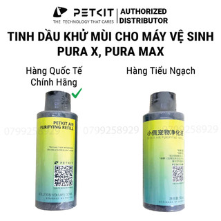  Tinh Dầu Dùng Cho Máy Vệ Sinh Tự Động Cho Mèo Petkit Pura X, Pura Max