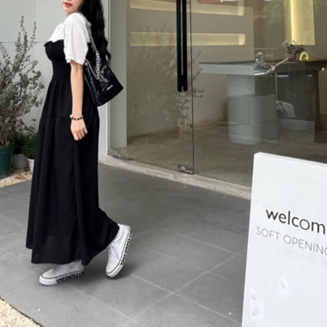 LAUME- Chiffon Dress