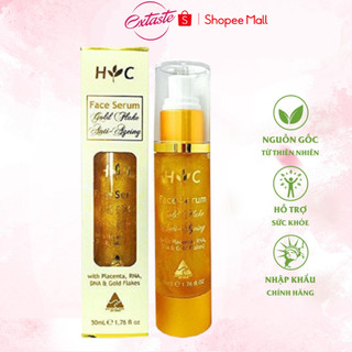 Serum dưỡng da chống lão hóa Healthy Care gold flake anti ageing face serum nhau thai cừu 50ml extaste
