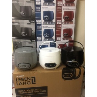 NỒI CƠM ĐIỆN MINI LEBENLANG - HÀNG ĐỨC