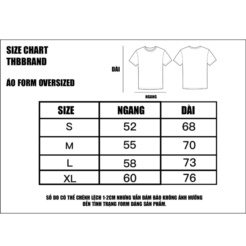 Áo Thun Trơn 100% cotton 2c  250-280GSM form Oversized - chính hãng THBBRAND