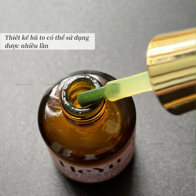 Phá bột HEYU 2in1 - nước phá bột ,phá gel siêu nhanh - dung dịch phá gel nail