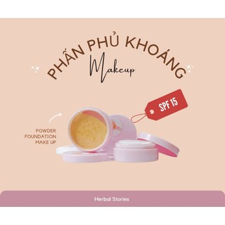 [Herbal Stories] Phấn phủ khoáng kiềm dầu