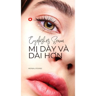 [Herbal Stories] Serum dưỡng mi