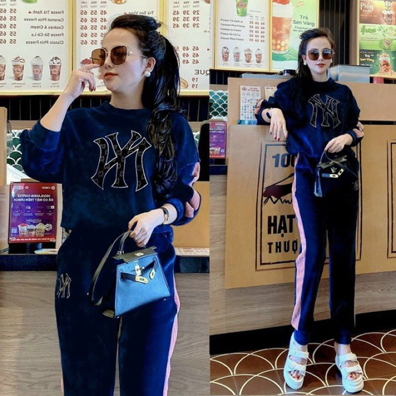 SÉT BỘ NHUNG THU ĐÔNG THÊU CHỮ