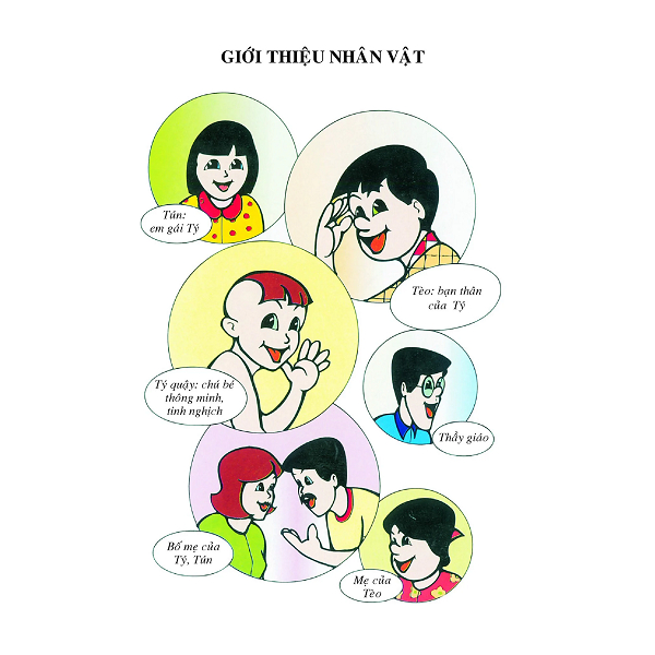 Sách Kim Đồng -Tý Quậy