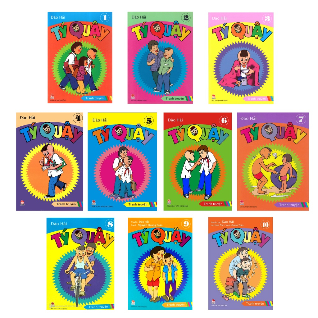 Sách Kim Đồng - Bộ Tý Quậy