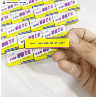 Hộp lưỡi lam (200 miếng)