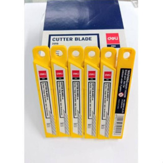 Combo 36 hộp lưỡi dao rọc giấy Deli  2015