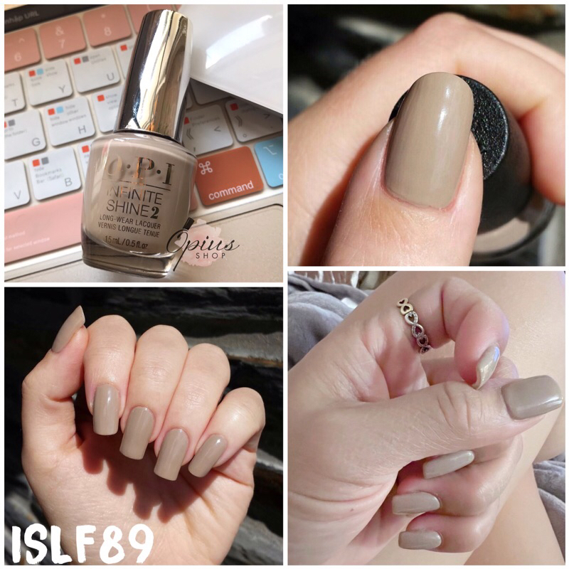 [ISLF89] Sơn móng tay OPI: COCONUTS OVER