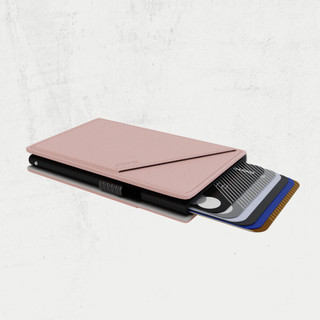 Ví sono da thật đựng thẻ thông minh - tích hợp rfid blocking, ví da thật có ngăn đẩy thẻ tiện lợi