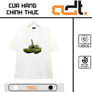 BST Áo thun hình Xe tăng hoạt hình đại chiên cực chất giá rẻ mẫu HOT bán chạy