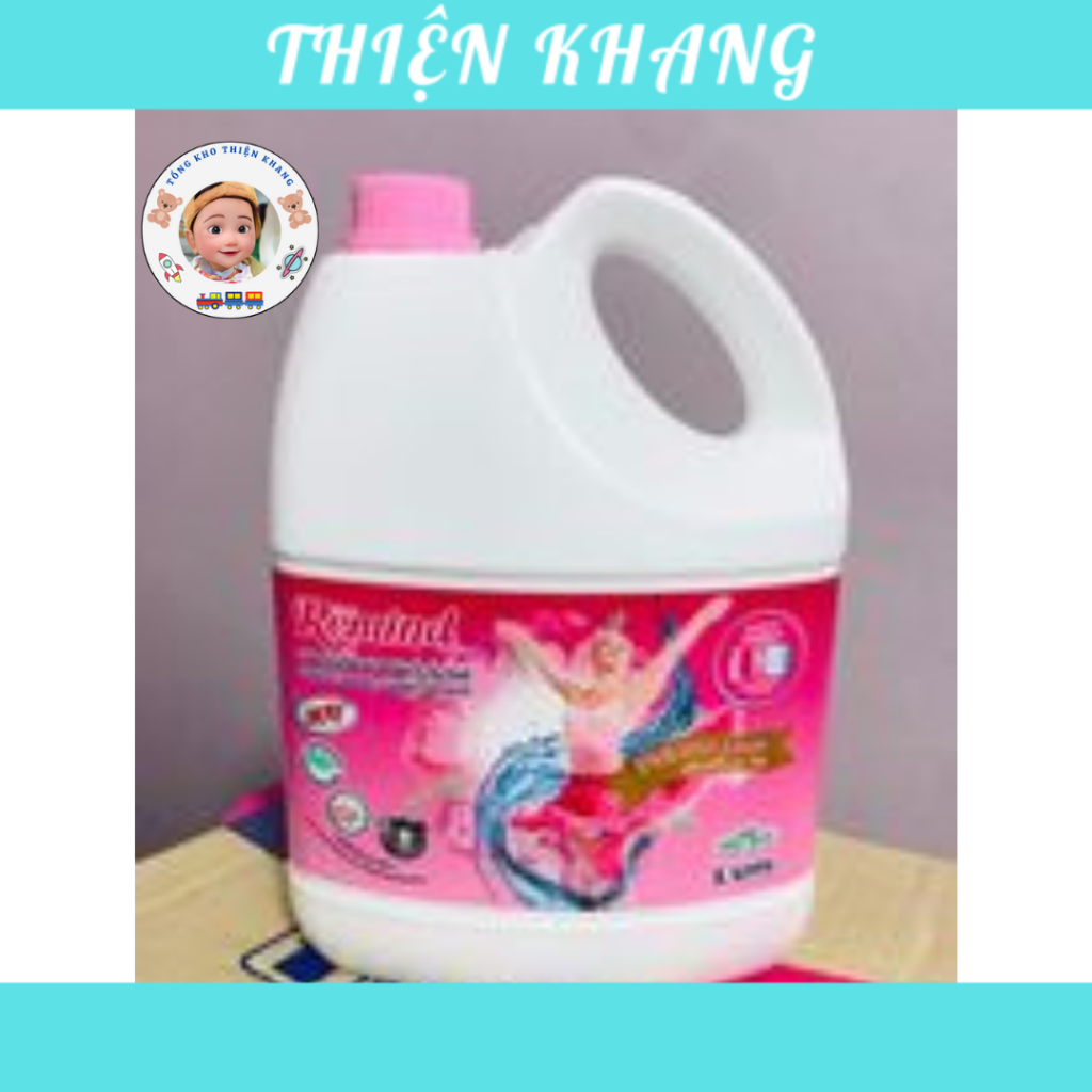 Nước Giặt Xả Alo Remind 2in1 Đậm Đặc Lưu Hương Lâu Can 3000ml
